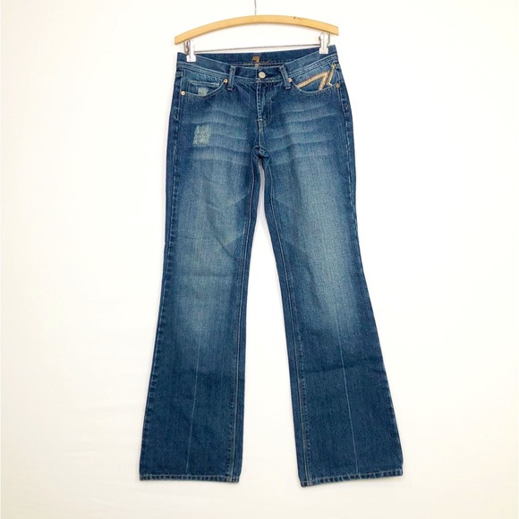 7 for all Mankind Flynt bootcut jeans - Picture 1 of 13